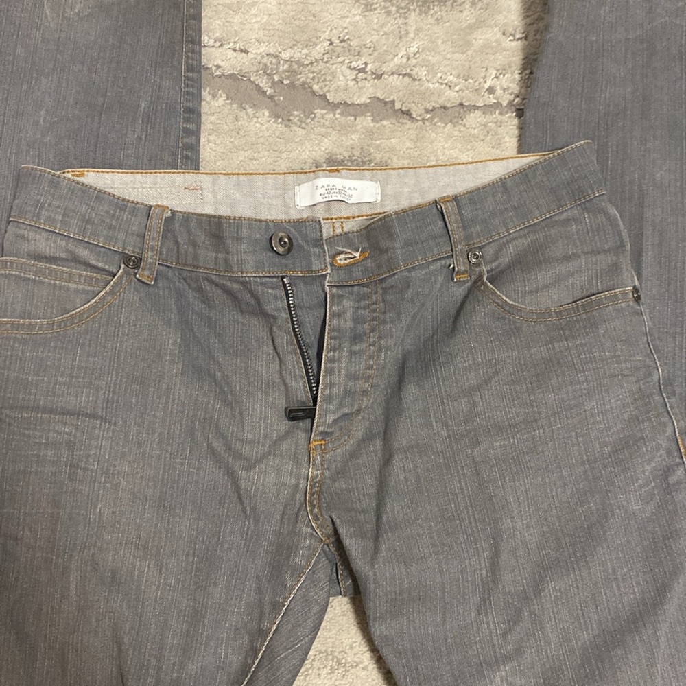 Zara Man Sport Moda Mens Jeans 32 Cotton - Picture 2 of 3
